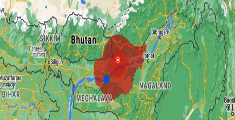 Earthquake of 3.3 magnitude hits Assam’s Sonitpur again