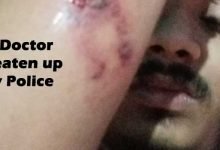 Assam: Silchar Policemen beat up Doctor