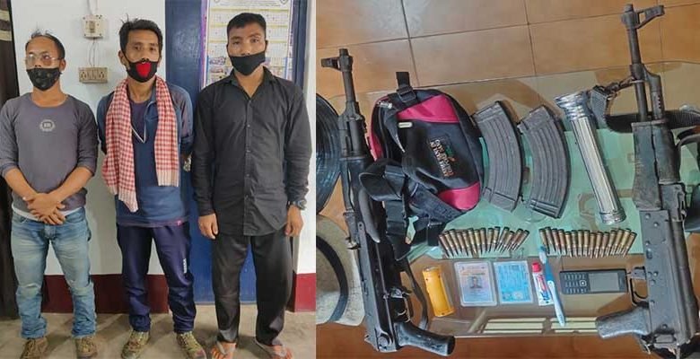 Assam: Karbi Anglong Police arrested three poachers near Kaziranga National park