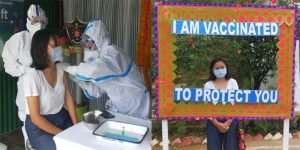 Manipur:  Covid Vaccination Drive by Assam Rifles, is a Janseva Abhiyan