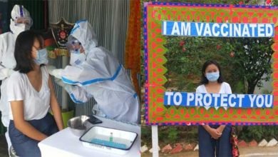 Manipur:  Covid Vaccination Drive by Assam Rifles, is a Janseva Abhiyan