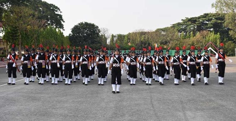 First Batch of Women Military Police Inducted into the Indian Army
