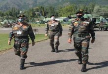 Army Chief Gen MM Naravane, Reviews Security in the Kashmir Valley