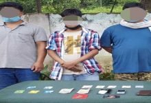 Nagaland: Security forces apprehend three KRA cadres