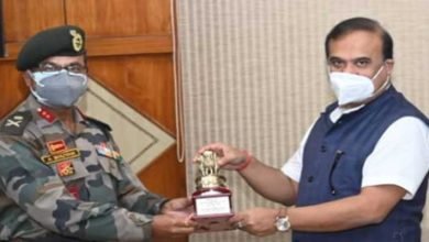Assam, Himanta Biswa Sarma, NCC, Maj Gen Ananta Bhuyan