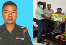  Nagaland: Indian Army pay homage to Maj David Manlun