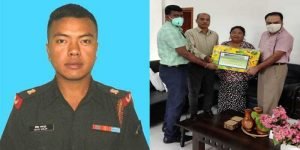  Nagaland: Indian Army pay homage to Maj David Manlun