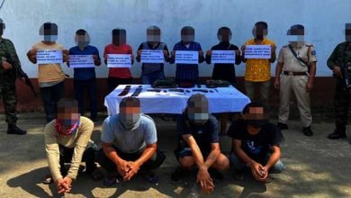 Nagaland: Security Forces apprehends 7 Cadres, 4 OGWs of Nikki Sumi Group
