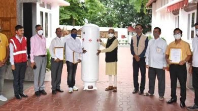 Assam: Governor Handed Over Oxygen Generators to Red Cross Hospitals