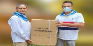 Sri Sathya Sai Seva Organisation sends more Oxygen Concentrators to Assam