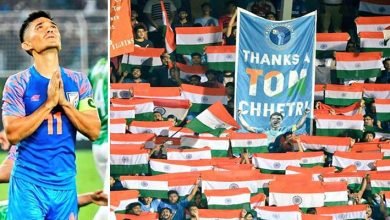 Sunil Chhetri Surpasses Lionel Messi's Tally Of International Goals