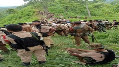 Assam-Mizoram  border again tensed, Mizoram accuses Assam of encroaching land in bordering Kolasib dist