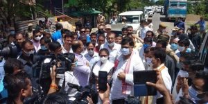 Assam-Mizoram Border dispute: Police stoped Congress delegation from visiting Lailapur
