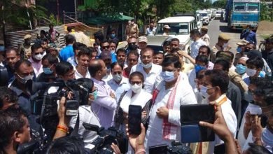 Assam-Mizoram Border dispute: Police stoped Congress delegation from visiting Lailapur