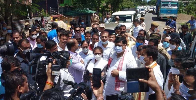 Assam-Mizoram Border dispute: Police stoped Congress delegation from visiting Lailapur