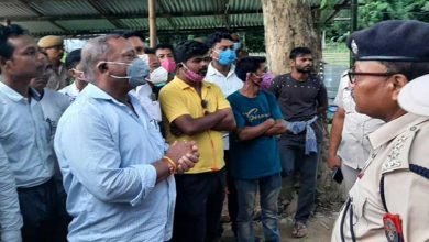 Assam-Mizoram border violence: Minister Suklabaidya visits Lailapur to take stock of situation