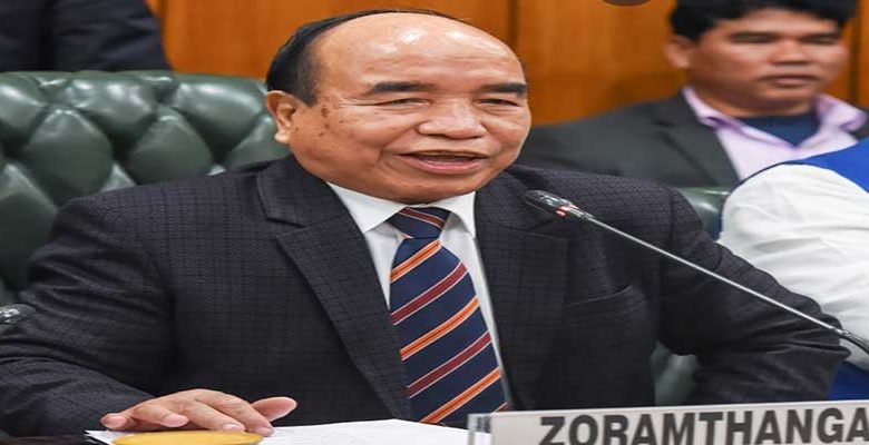 Border disputes in India's northeastern states are a legacy of the colonial era, says Mizoram CM Zoramthanga