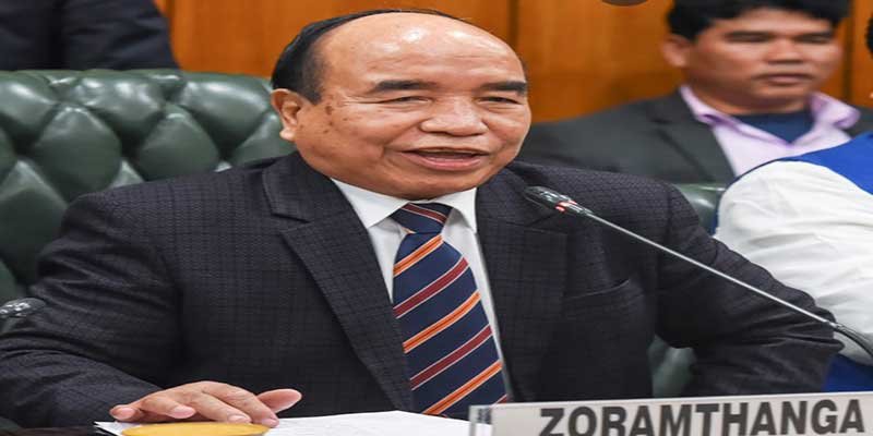 Border disputes in India's northeastern states are a legacy of the colonial era, says Mizoram CM Zoramthanga