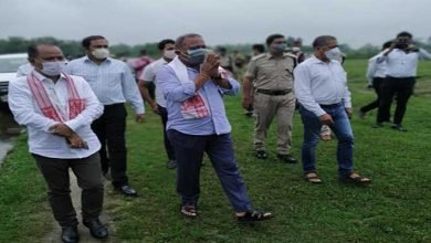 Assam Minister visits Assam-Arunachal inter state border to defuse tension