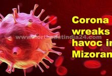 Mizoram: Corona wreaks havoc in state, 725 cases reported in 24 hours