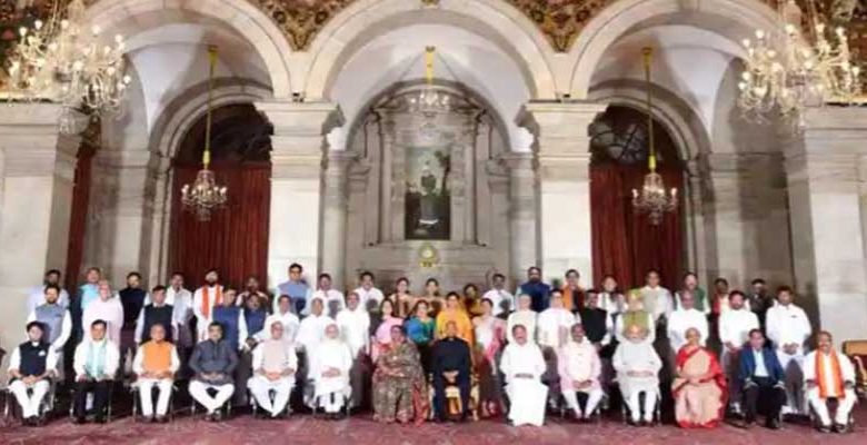 PM Modi Cabinet Reshuffle: full list of Ministers with their portfolios