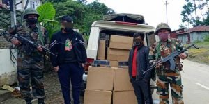 Assam Rifles apprehends two with contraband worth Rs 39 lakhs in Mizoram