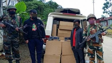 Assam Rifles apprehends two with contraband worth Rs 39 lakhs in Mizoram