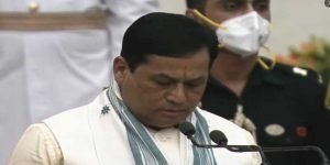 PM Modi Cabinet Expansion: Former Assam CM  Sarbananda Sonowal takes oath as Union minister