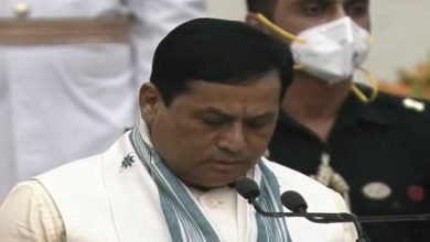 PM Modi Cabinet Expansion: Former Assam CM  Sarbananda Sonowal takes oath as Union minister
