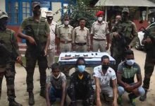 Assam: 4 arrested with arms and ammunition in Karbi Anglong