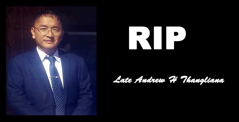 Mizoram: ZPM MLA Andrew H Thangliana dies at 43