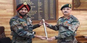 Maj Gen Sanjiv Singh Slaria takes over as GOC  Counter Insurgency Force Kilo