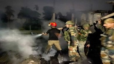 Assam: Army helps douse major fire in Jagun