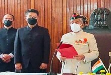 Arunachal Pradesh Governor sworn-in as Governor of Mizoram