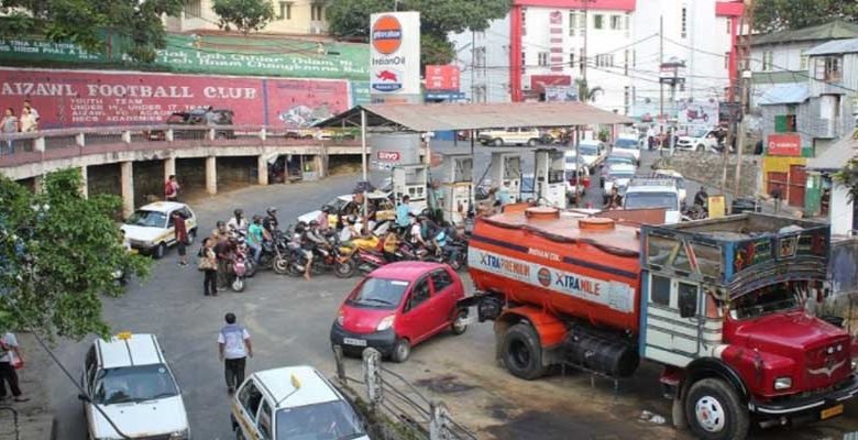 Mizoram stares at fuel shortage amid border row, orders rationing