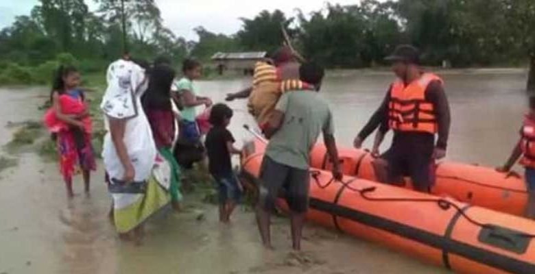 Assam flood situation deteriorates, over 2.25 lakh people affected