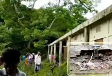 Bomb blast damages school in Assam’s Hailakandi district near Mizoram border