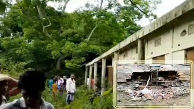 Bomb blast damages school in Assam’s Hailakandi district near Mizoram border