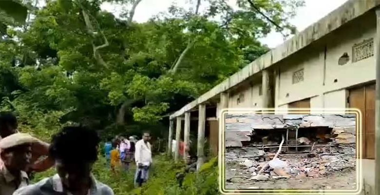 Bomb blast damages school in Assam’s Hailakandi district near Mizoram border