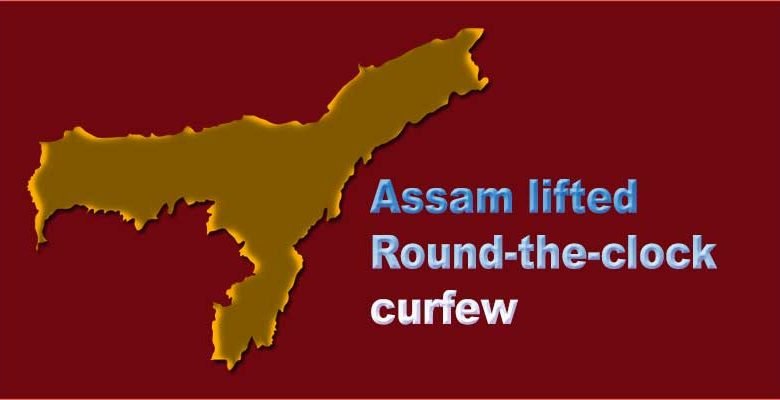 Round-the-clock curfew, total containment zones lifted in Assam