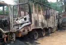 Assam: Five killed in Dima Hasao  After Rebel Group Sets Trucks On Fire