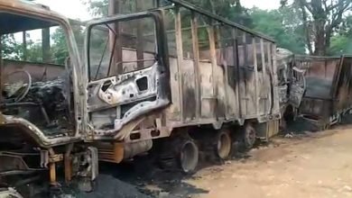 Assam: Five killed in Dima Hasao  After Rebel Group Sets Trucks On Fire