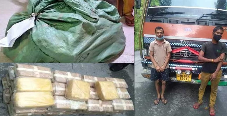 Mizoram: Two arrested with Drugs worth Rs 10 crore