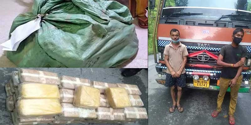 Mizoram: Two arrested with Drugs worth Rs 10 crore