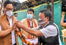 Union Minister Kiren Rijiju calls for status quo by NE states on interstate boundary issue