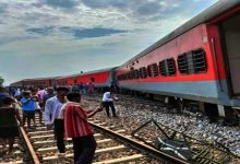 Assam: Guwahati – Howrah Spl Express derailed. No injury, no casualty