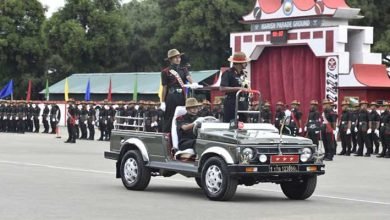Meghalaya: passing out parade held at 58 Gorkha Training Centre