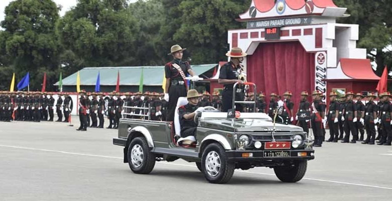 Meghalaya: passing out parade held at 58 Gorkha Training Centre