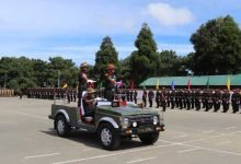 Meghalaya: Passing out parade of 58 Gorkha Training Centre held at Harish Parade Ground