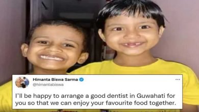 Assam: CM Himanta Biswa Sarma responds to Kids' letter about their baby teeth